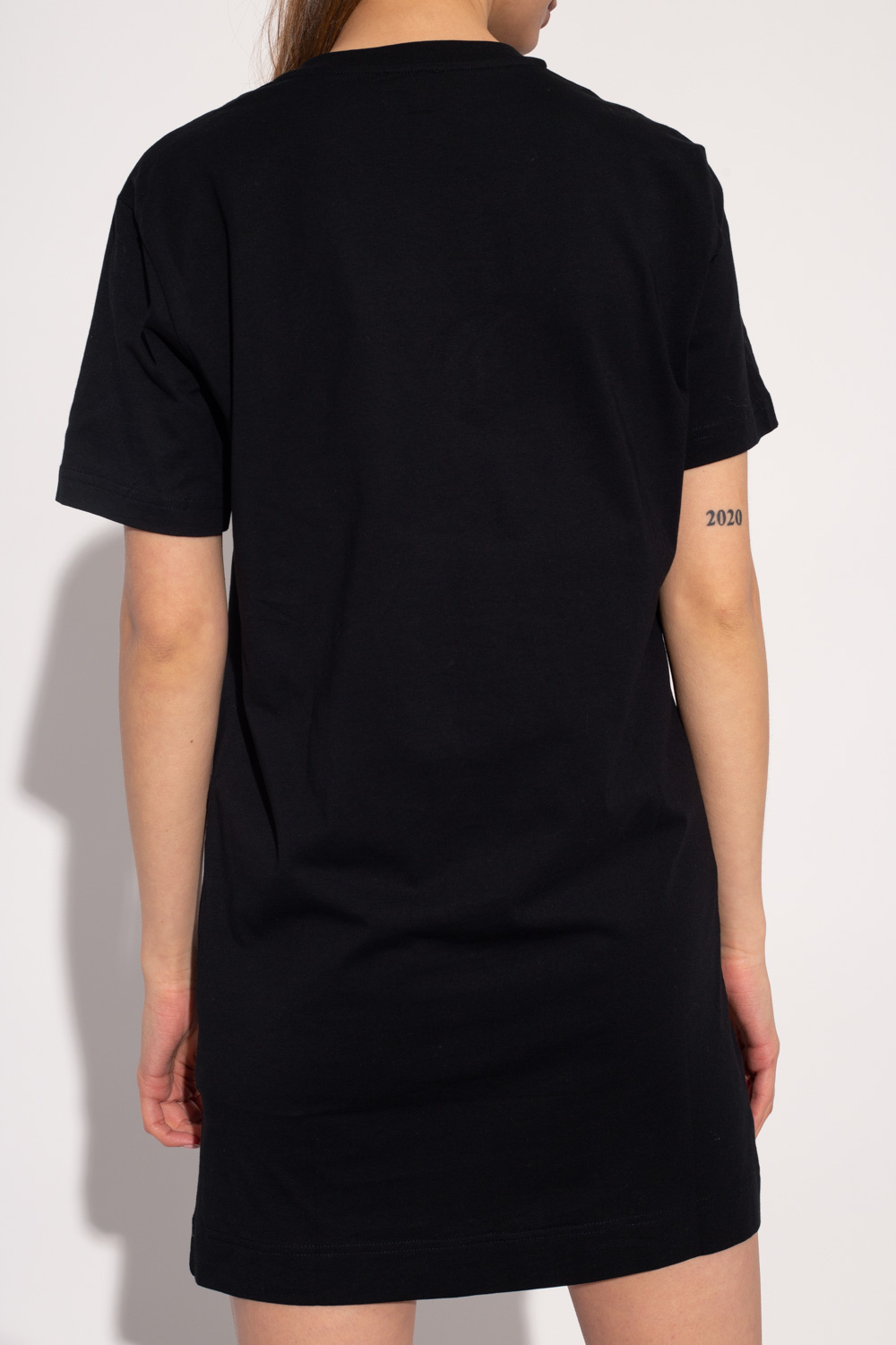 Egor - shorts med stribet detalje - 'D - Div' dress Diesel
